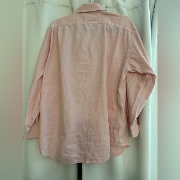 Daniel Cremieux Light Pink Richard Shirt 16 1/2- 34 100% cotton - Picture 5 of 6